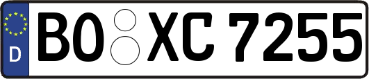 BO-XC7255