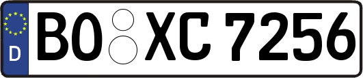 BO-XC7256