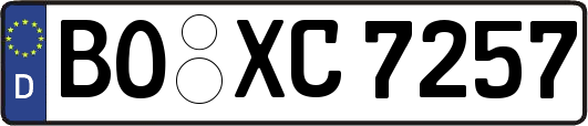 BO-XC7257