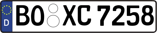 BO-XC7258