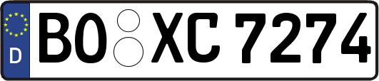 BO-XC7274