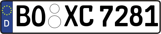BO-XC7281