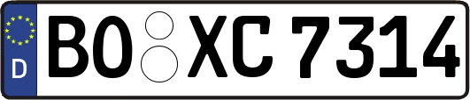 BO-XC7314
