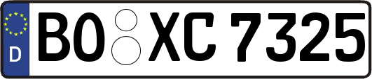 BO-XC7325