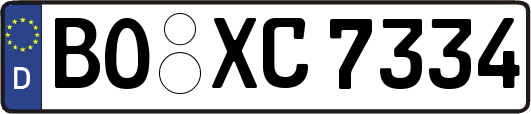 BO-XC7334