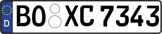BO-XC7343