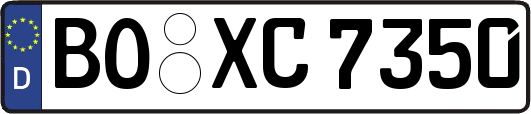 BO-XC7350