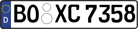 BO-XC7358