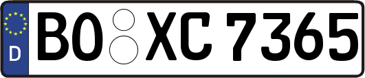 BO-XC7365