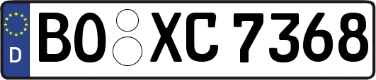 BO-XC7368
