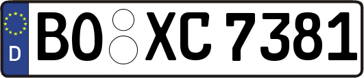 BO-XC7381