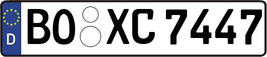 BO-XC7447
