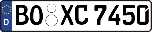 BO-XC7450