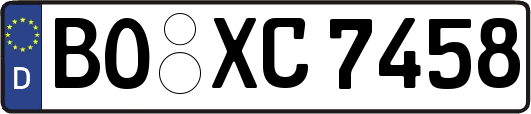 BO-XC7458