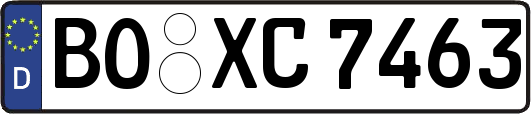 BO-XC7463