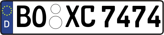 BO-XC7474