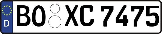 BO-XC7475