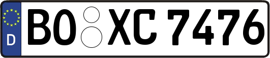 BO-XC7476