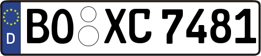 BO-XC7481