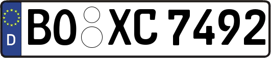 BO-XC7492