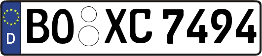 BO-XC7494