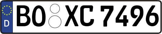 BO-XC7496