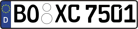 BO-XC7501