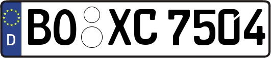 BO-XC7504