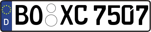 BO-XC7507