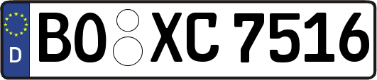 BO-XC7516