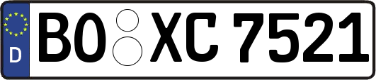 BO-XC7521