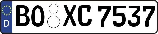 BO-XC7537