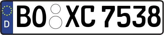 BO-XC7538