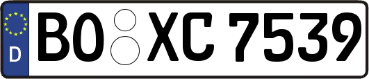 BO-XC7539