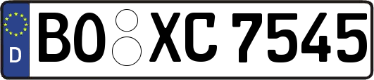 BO-XC7545