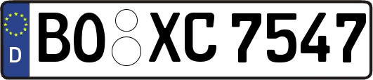 BO-XC7547