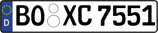 BO-XC7551