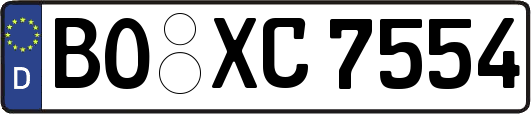BO-XC7554