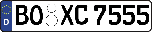 BO-XC7555