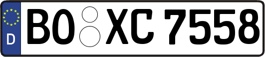 BO-XC7558