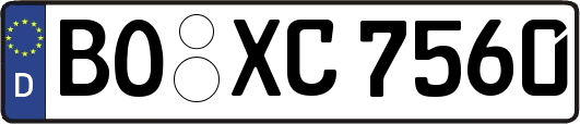 BO-XC7560