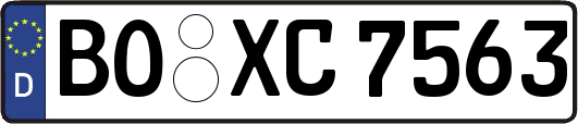 BO-XC7563