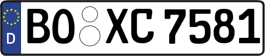 BO-XC7581