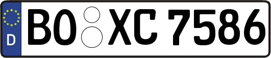 BO-XC7586
