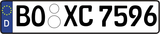 BO-XC7596
