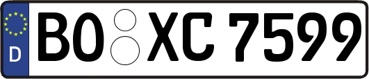 BO-XC7599