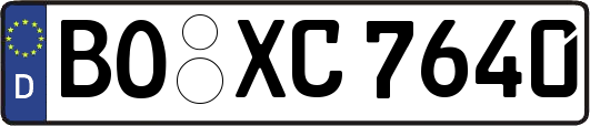 BO-XC7640