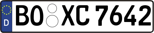 BO-XC7642