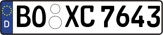 BO-XC7643