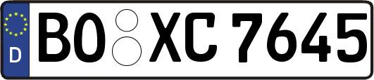 BO-XC7645